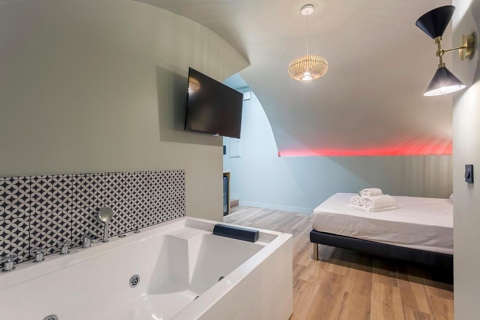 Suite Romantique Balneo Centre Lyon Exterior foto